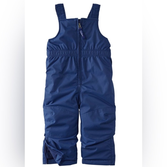 L.L. Bean Bottoms Ll Bean Cold Buster Snow Bibs With Grow Cuffs